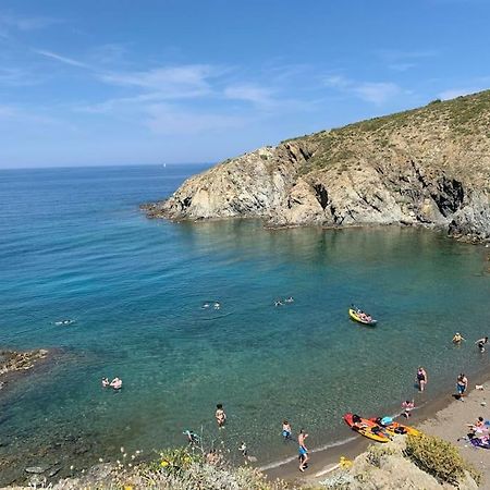 Superbe Appt Vue Mer Climatise Banyuls-sur-Mer Exterior photo