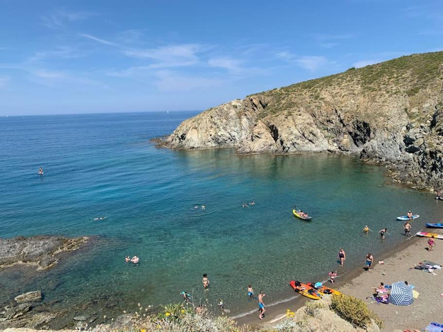 Superbe Appt Vue Mer Climatise Banyuls-sur-Mer Exterior photo